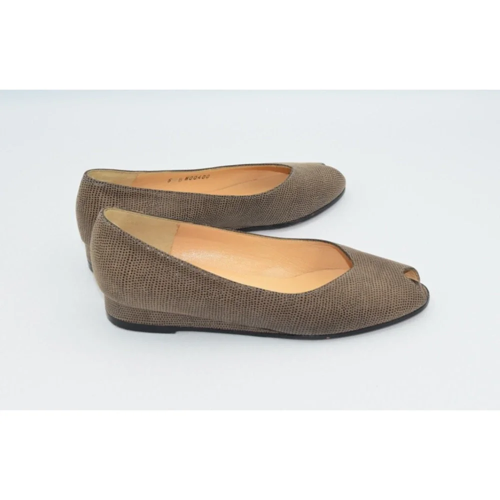 BRUNO MAGLI Parma Peep Toe Wedge 1